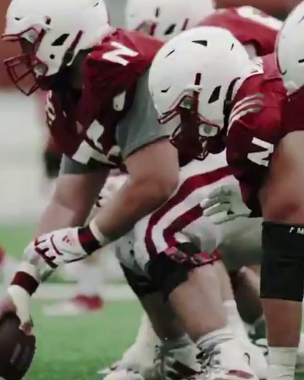 HuskerMax Practice Report 11-15-21 Monday p.m. Wisconsin Week
